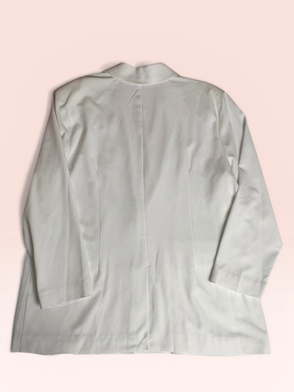 Leith Oversized Blazer White Size 16 or XL - Picture 5 of 9